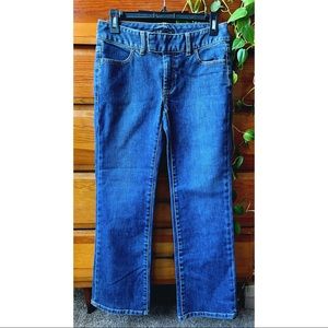 Banana Republic Jeans, Size: 4 Petite, Dark Wash, Boot Cut